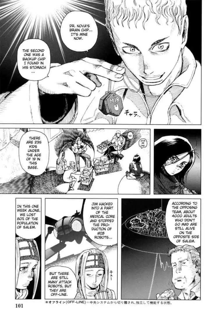 Battle Angel Alita: Last Order Chapter 3 23